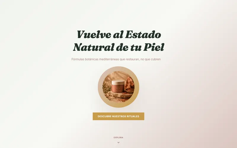 ÍTACA, cosmética botánica